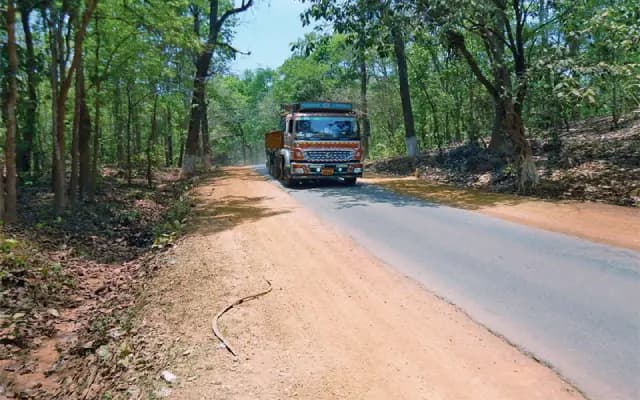 Deplorable Road Conditions in Naxal-Affected Hebri Taluk Villages