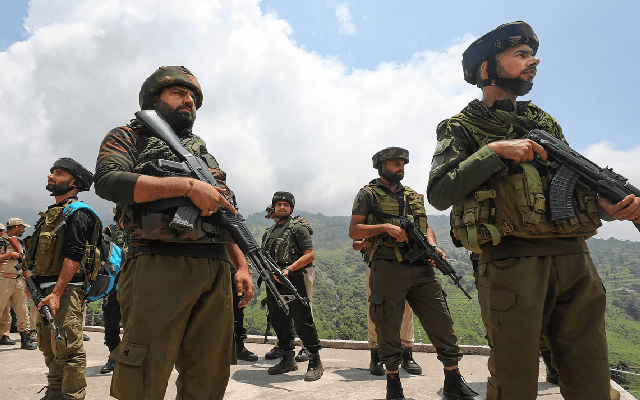 Terrorists Attack Army Post, Shaurya Chakra Recipient’s Home in J&K’s Rajouri