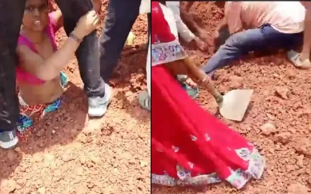 Truck Dumps Gravel On 2 Women, Tries To Bury Them Alive In Madhya Pradesh