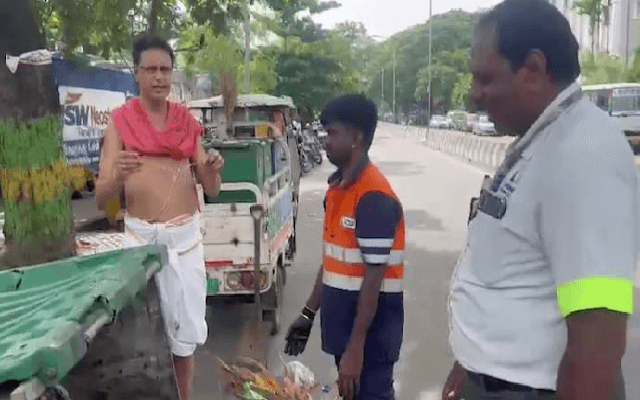 Diamond necklace worth Rs 5 lakh recovered from garbage bin in Chennai