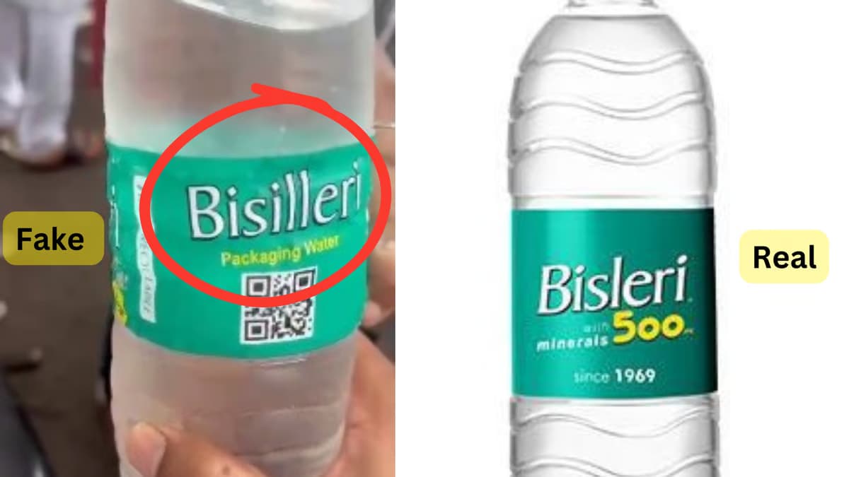 Man Admitted To ICU After Consuming Water From Fake ‘Bisilleri’ Bottle