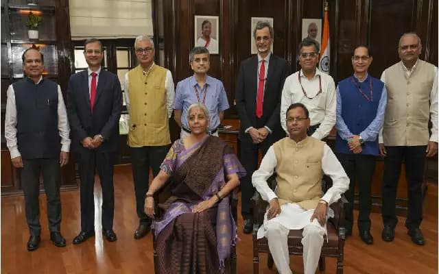 Nirmala Sitharaman to Present Historic Seventh Consecutive Union Budget