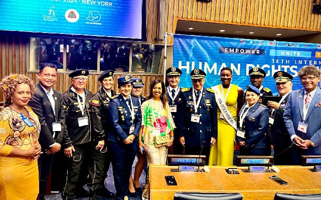 United Nations Honors Harold D’Souza at 18th International Human Rights Summit