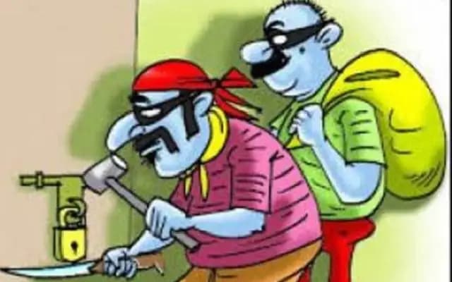 Theft at Government High School Near Uppoor, Valuables Stolen
