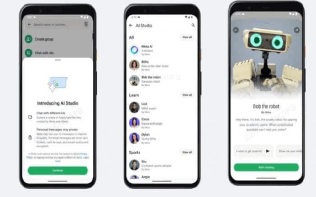 WhatsApp Introduces AI Studio Feature for iOS Users