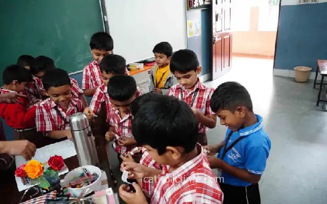 St. Theresa’s School Hosts Successful “Pick and Act” Competition