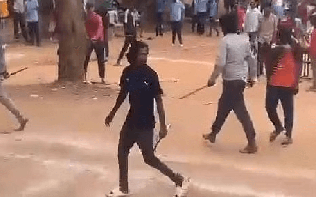 Duo Arrested for Brandishing Weapons at Bengaluru School Sports Event