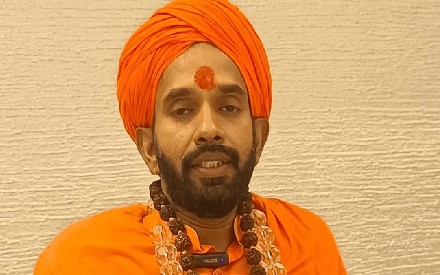 Swamiji Alleges Government Neglect of Hill Collapse Victims