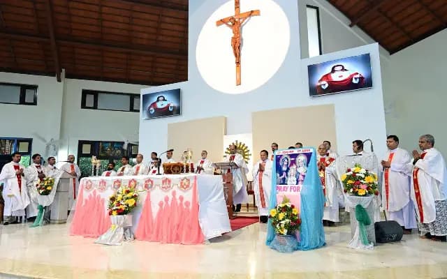 Father Muller Charitable Institutions Celebrate Feast of Sts. Joachim and Anne