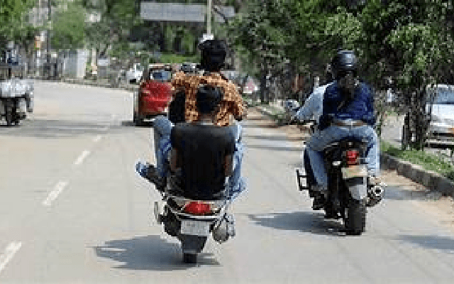 Bengaluru Bikers Caught Performing Dangerous Stunts and Creating Chaos on the Road