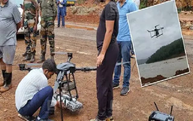 Drones, Divers and Night Inspection to Locate Missing Truck