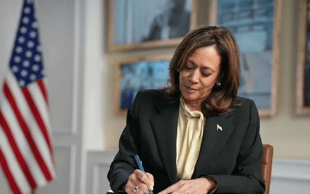 Kamala Harris Announces 2024 Presidential Candidacy