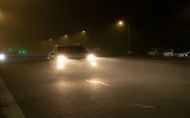 Mangaluru Police Crack Down on High Beam and Bright Light Violations