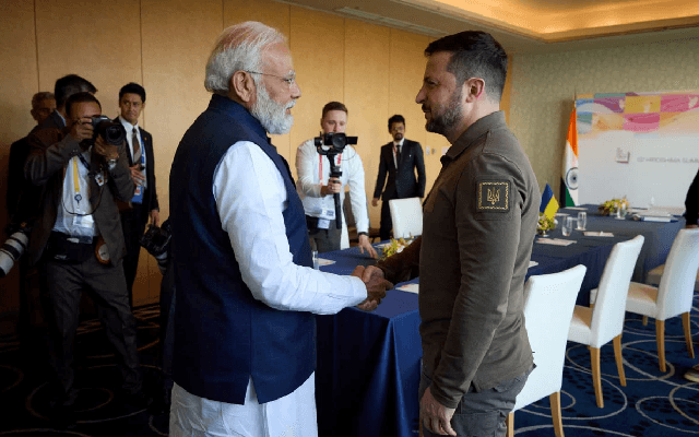 Modi Expected in Kyiv: First Visit Since 2022 War