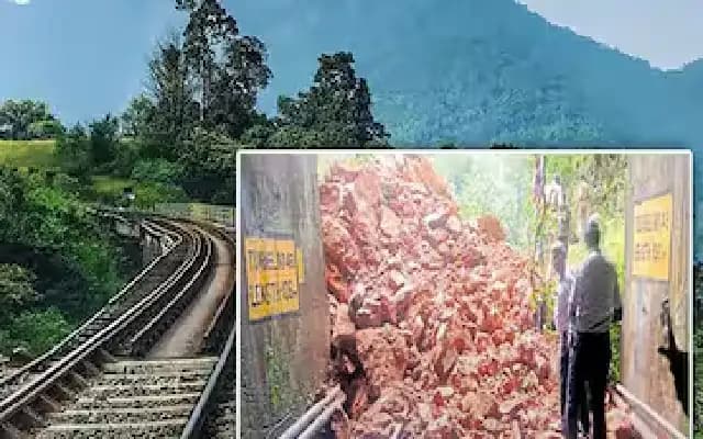 Landslide Disrupts Bengaluru-Mangaluru Train Services