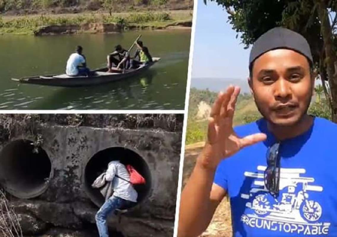 Social Media Videos Expose Illegal Border Crossings