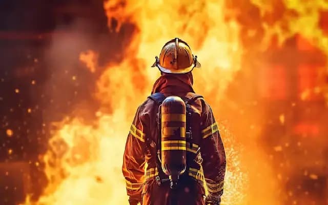 Quick Action by Karkala Fire Station Saves Alpha Cottage from Major Blaze