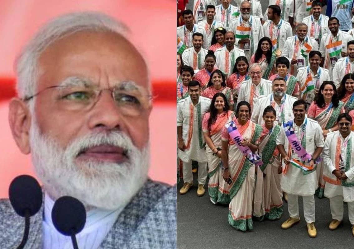 PM Modi Urges Support for Indian Athletes in Paris 2024