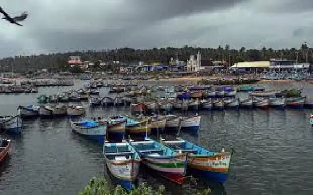 Mangaluru Minister Inspects Kulai Jetty Construction
