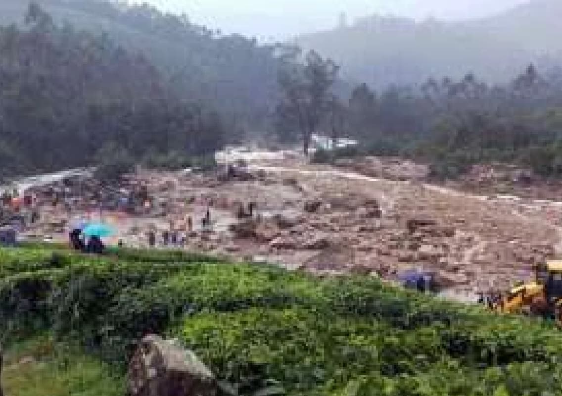 Massive Landslides Hit Wayanad; Hundreds Trapped