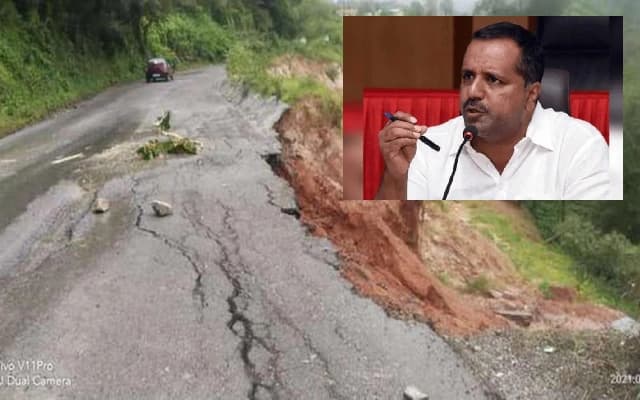 Speaker UT Khader Demands Immediate Inspection of Landslide-Affected Roads
