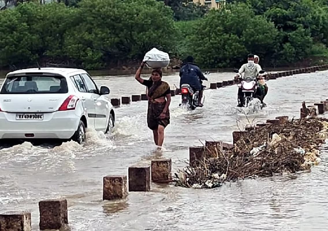 Floods Persist in Belgaum Despite Reduced Rainfall