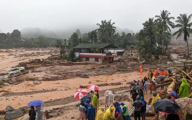 Severe Landslides in Kerala’s Wayanad District Kill Over 125, Rescue Efforts Underway