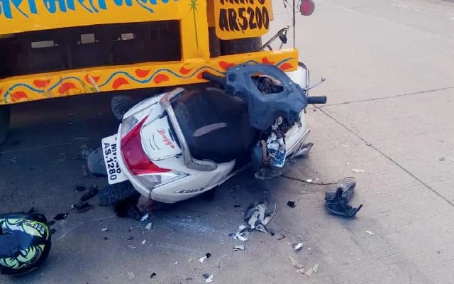 Tragic Accident in Padua-Nanthoor Claims Life of Scooter Rider