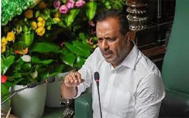 Speaker UT Khader Defends Decision on MUDA Scam Debate