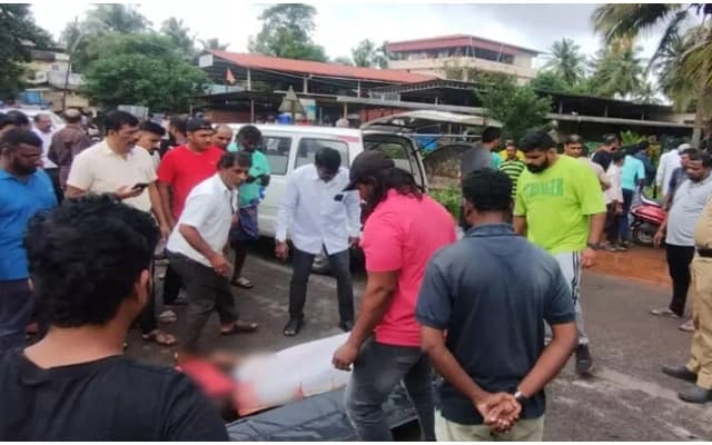 Motorcyclist Killed in Tragic Accident Near Karkala