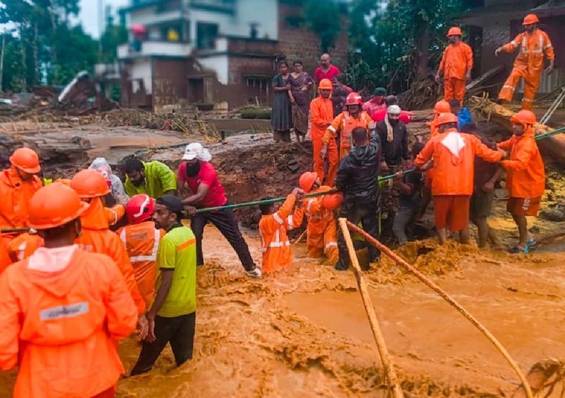 143 Dead, 130 Injured in Wayanad Landslide Crisis