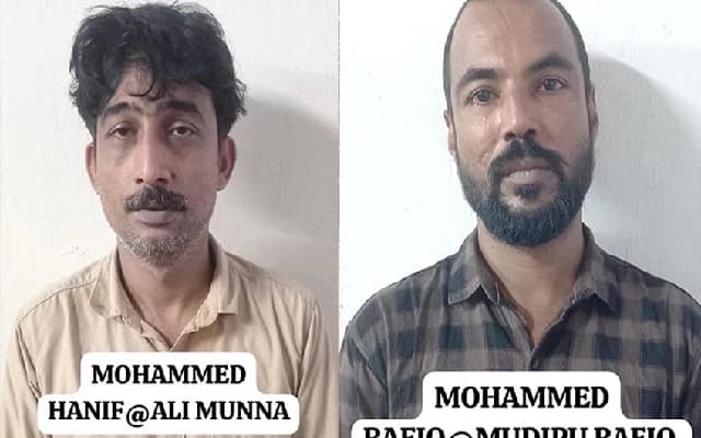 Mangaluru Police Nab Two Aides of Underworld Don Kali Yogish