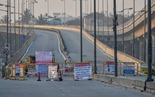 Peenya Flyover Reopens to All Vehicles After Prolonged Closure