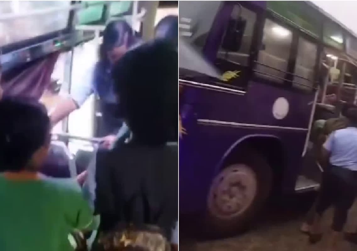 Bus Driver & Conductor Save Student’s Life in Mangalore