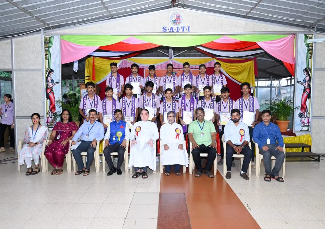 St Aloysius ITI, Mangalore Farewell Programme 2024