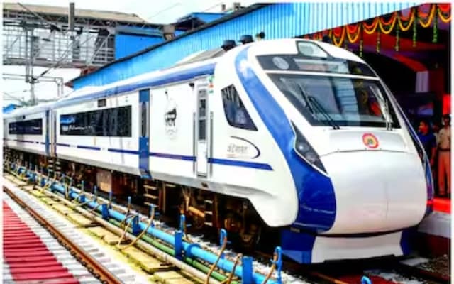 Indian Railways Launches Third Vande Bharat Train for Kerala