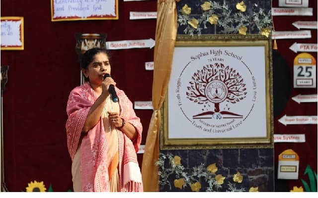 Sophia High School Celebrates Diamond Jubilee with Notable Alumni