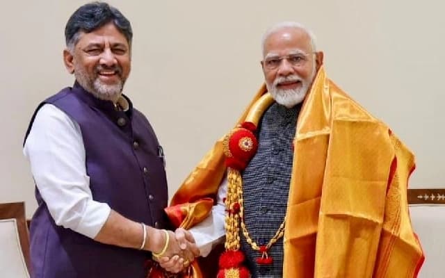 Karnataka Deputy CM Seeks Additional Funds for Bengaluru and Irrigation Projects
