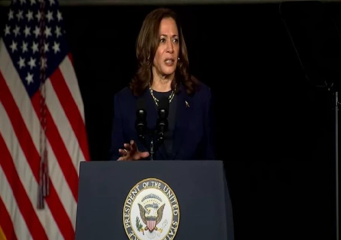 Harris Responds to Trump’s Remarks on Racial Identity
