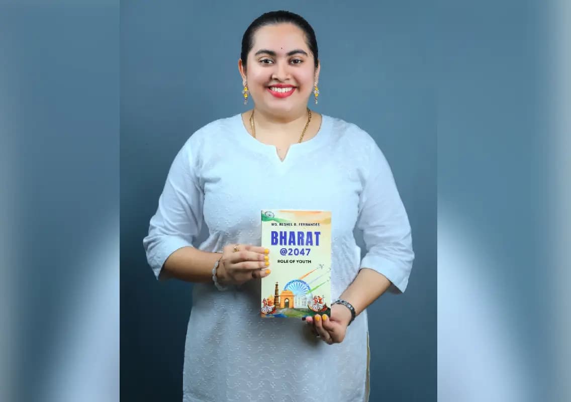 Reshel Bretny Fernandes of SDM LAW College Presents ‘Bharat @2047’