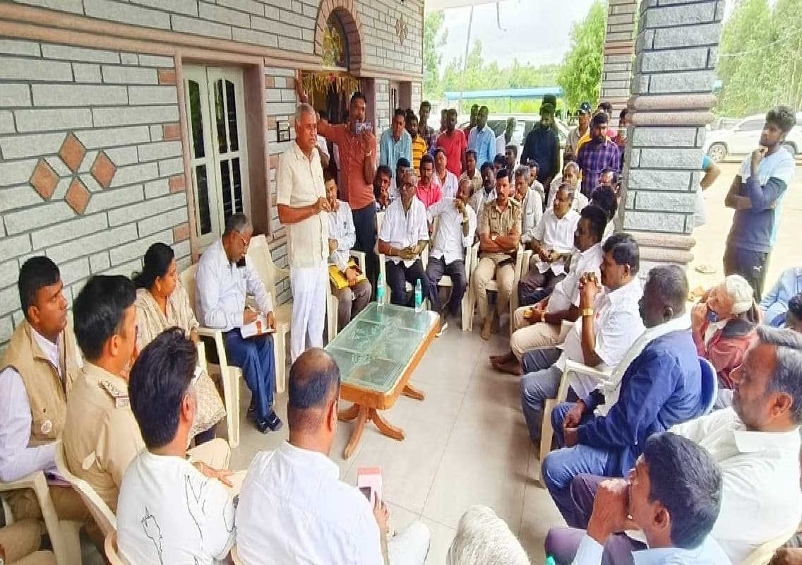 Stone Breaking Allowed at the Foot of Bhuthamma Hill, Says MLA