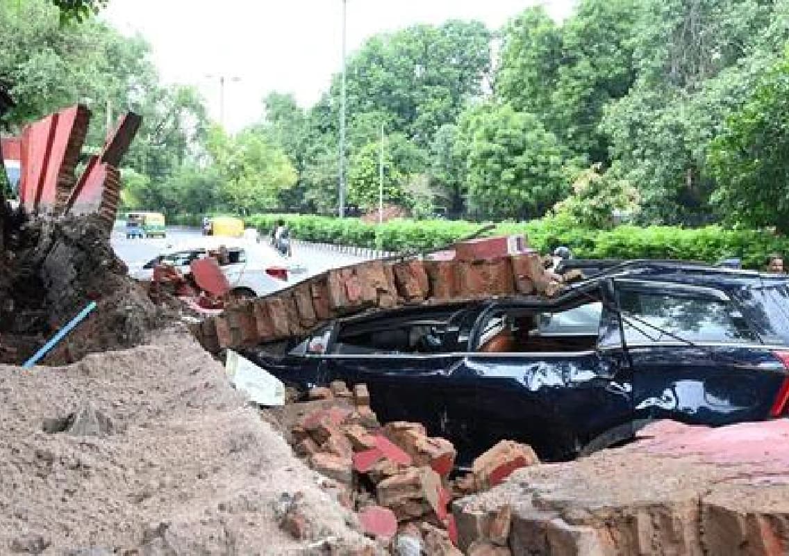 Severe Rainfall Causes Major Disruptions in Delhi