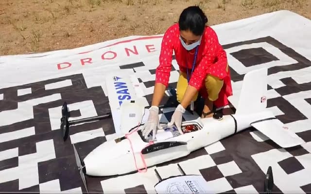 Drone Transports Medical Sample from Karkala to Manipal in Record Time