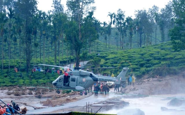 Karnataka Aids Wayanad Landslide Rescue Operations