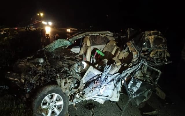 Two Injured in Mysuru SUV Accident on Outer Ring Road