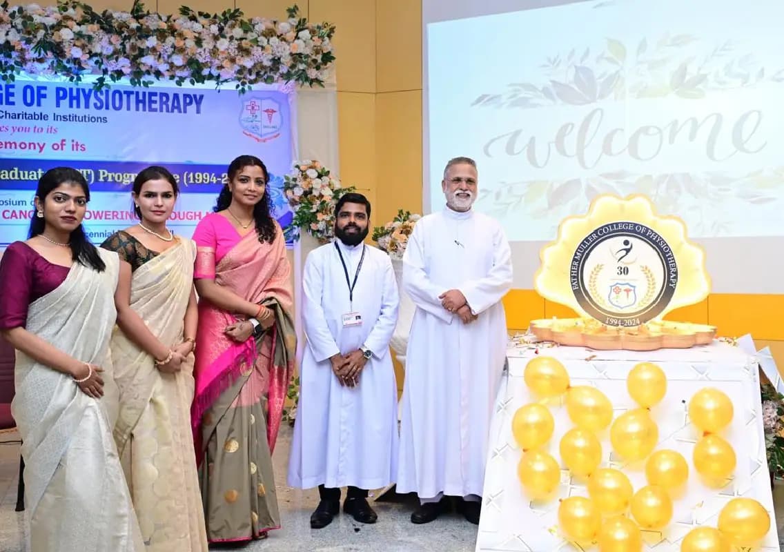 Pearl Jubilee: Father Muller College Hosts Cancer Rehab Symposium