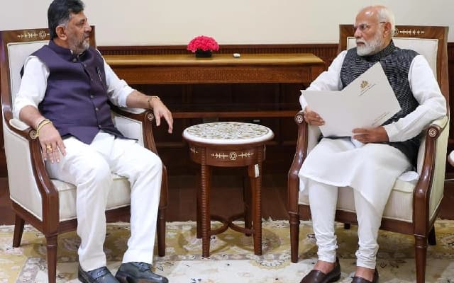 Karnataka Deputy CM Seeks More Funds for Bengaluru and Irrigation Projects