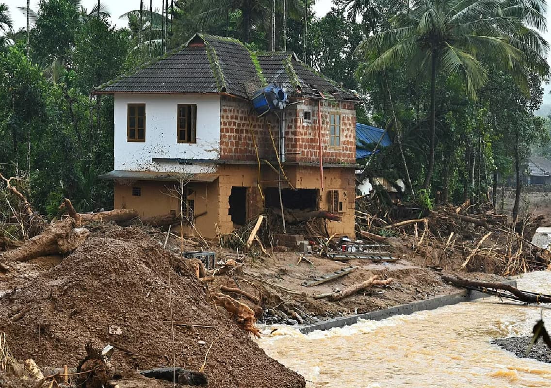 Landslide survivors tell a tale of distress and suffering