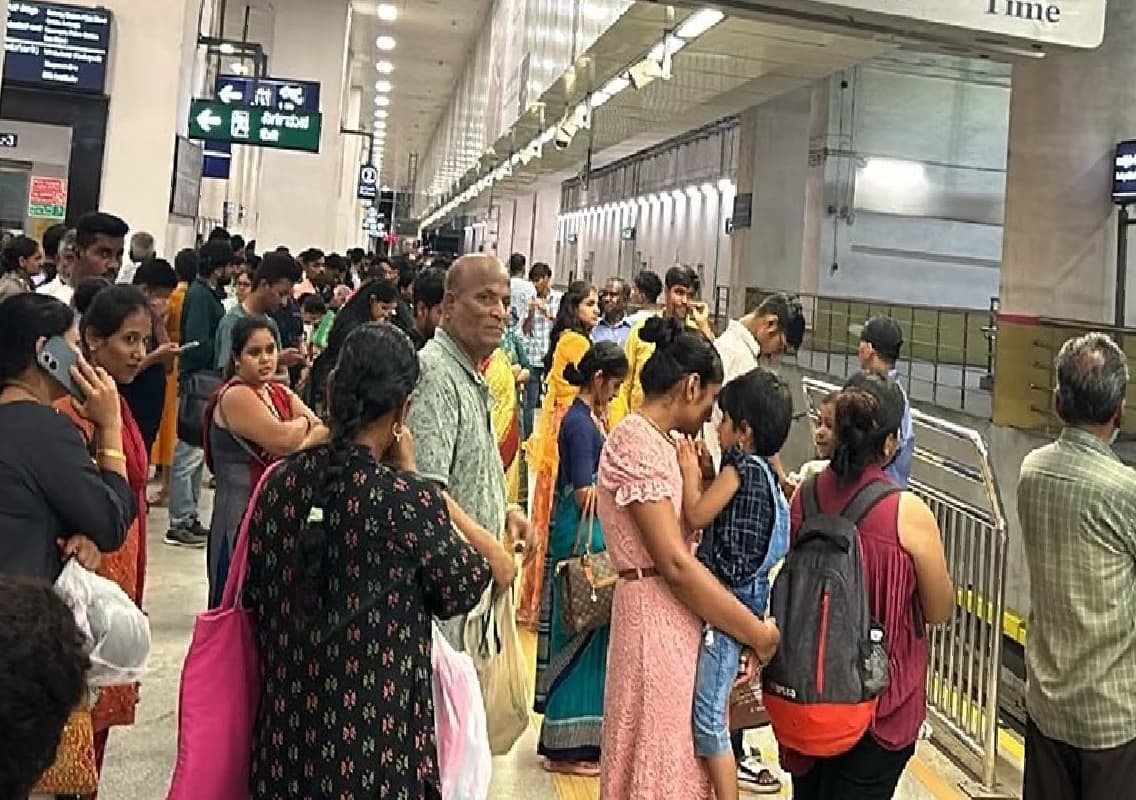 Bengaluru Metro Hits Record Ridership with 2.23 Crore Passengers in June