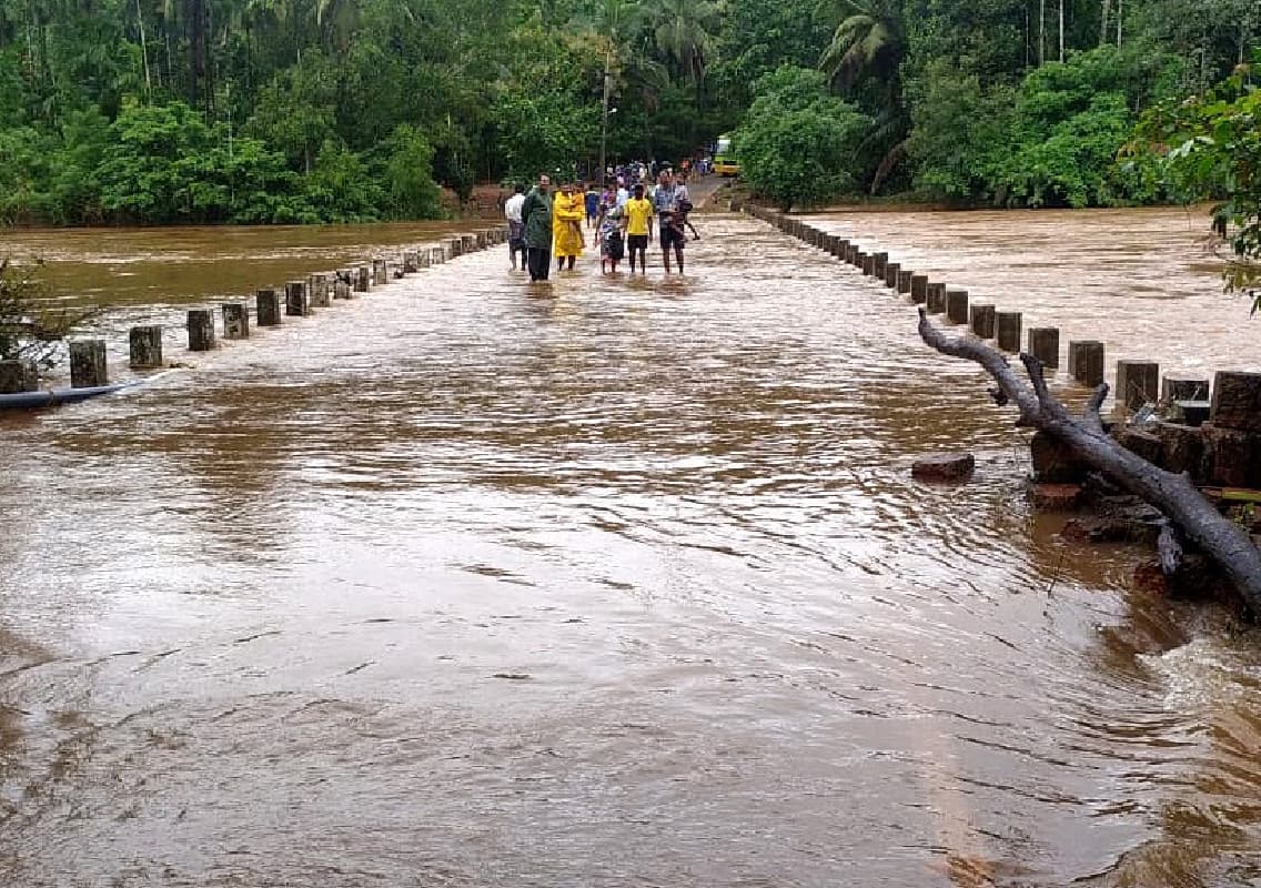 Safety Concerns Arise Over 45-Year-Old Bridge in Kumta